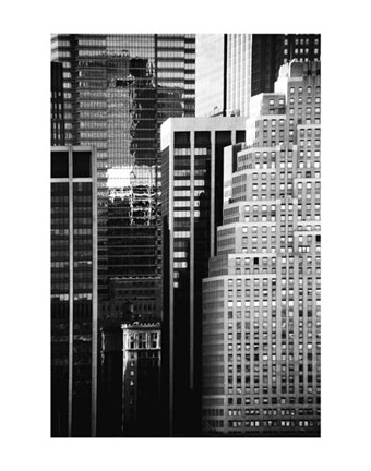 Framed Metro 10c Print