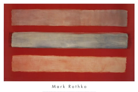 Framed Untitled, 1958 Print