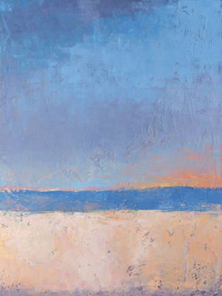 Framed Storm Approaching Print