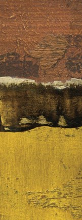 Framed Time Zone II Print