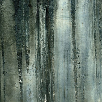 Framed Gunmetal III Print