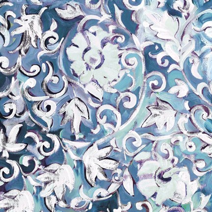 Framed Blue Ivy Print