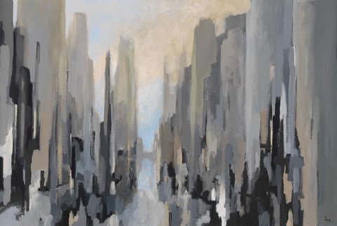 Framed Midtown Print