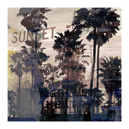 Framed California Dreamin 1 Print