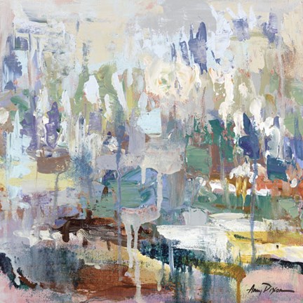 Framed Minus One I Print