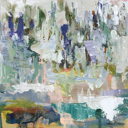 Framed Minus One II Print