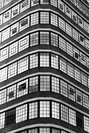 Framed Midtown WB Print