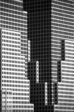 Framed Metro 6 Print