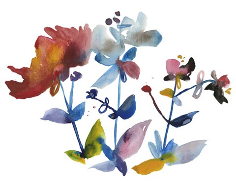 Framed Nouveau Boheme - Island Series No. 1 Print