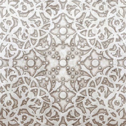 Framed Applique Print