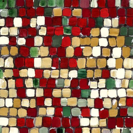 Framed Holiday Cobbles Print