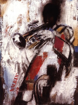 Framed Prestige Sessions: Walkin' Print