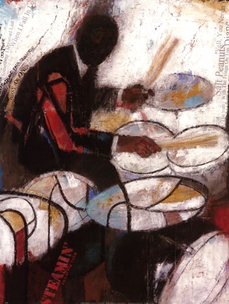 Framed Prestige Sessions: Steamin' Print