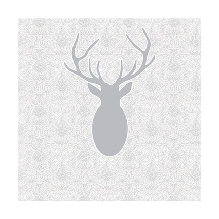 Framed Modern Lodge I Print