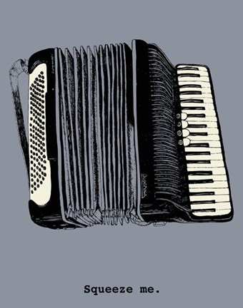 Framed Squeeze Me Print