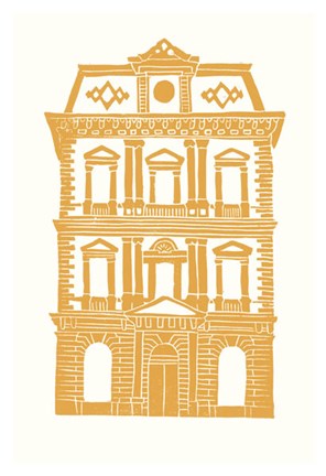 Framed Williamsburg Building 8 (Kings County Savings Bank) Print