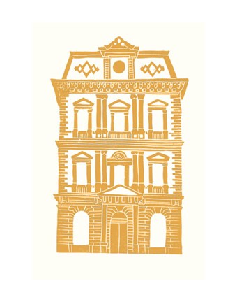 Framed Williamsburg Building 8 (Kings County Savings Bank) Print