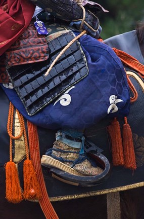 Framed Jidai Matsuri, Kyoto, Japan Print