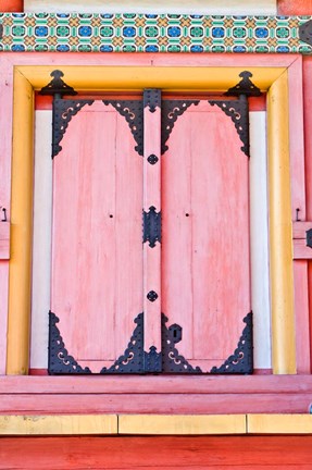 Framed Kiyomizudera Pagoda Detail, Kyoto, Japan Print