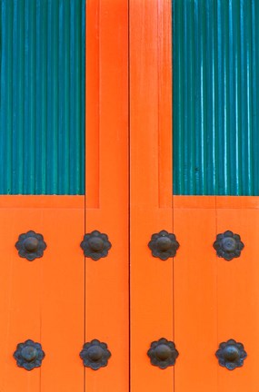 Framed Daitoh, Koyasan, Wakayama, Japan Print