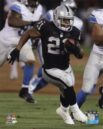 Framed Maurice Jones-Drew 2014 Action Print