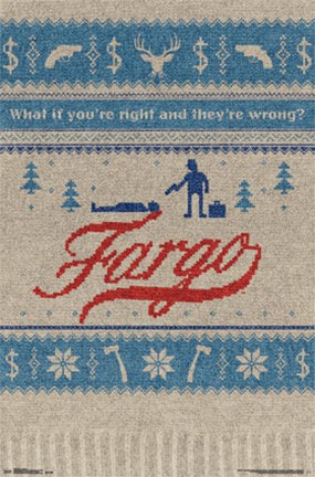 Framed Fargo - Season 1 Print