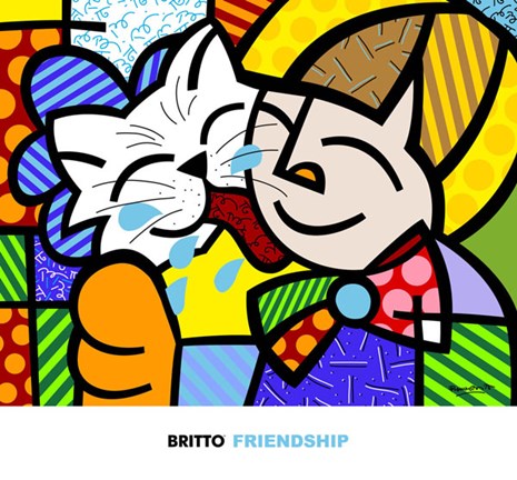 Framed Friendship Print