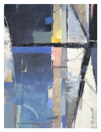 Framed Woodlands No. 63 Print