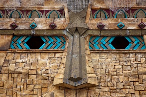 Framed Fisherman&#39;s Wharf Theme Park, Macau, China Print