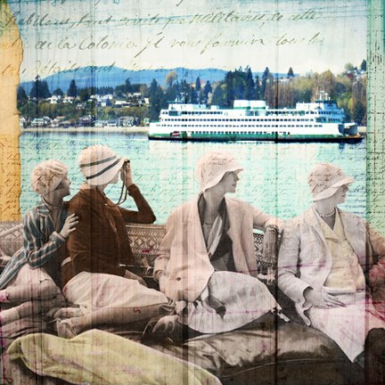 Framed Vantage Point Print