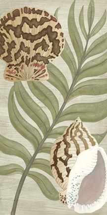 Framed Palm Beach I Print