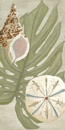 Framed Palm Beach IV Print