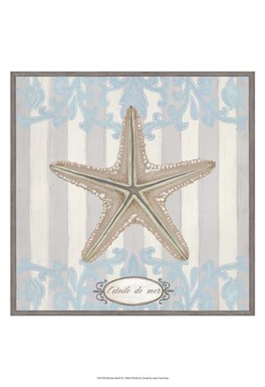 Framed Riviera Shell III Print