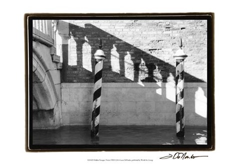 Framed Hidden Passages, Venice VIII Print