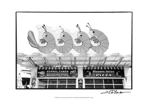 Framed For Your Amusement III Print