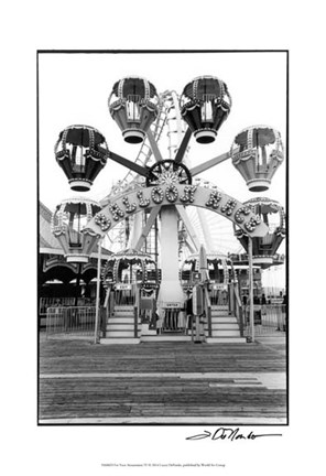 Framed For Your Amusement IV Print