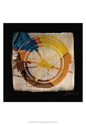 Framed RPM Tiles IV Print