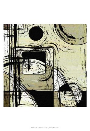 Framed Scene Change II Print