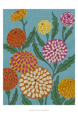 Framed Happy Place I Print