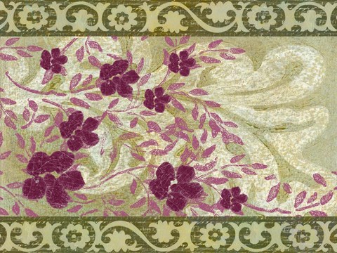 Framed Rococo Celebration II Print