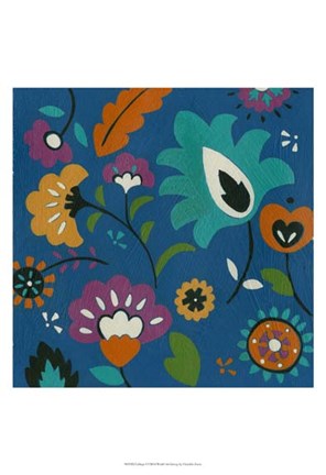 Framed Calliope I Print