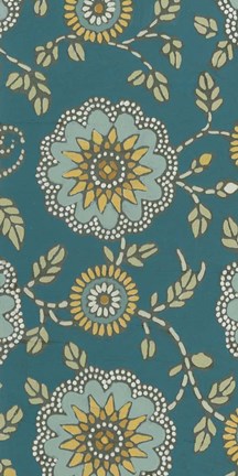 Framed Cottage Panels I Print