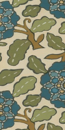 Framed Cottage Panels IV Print