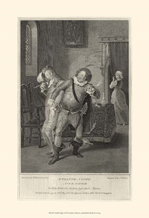 Framed Twelth Night Print