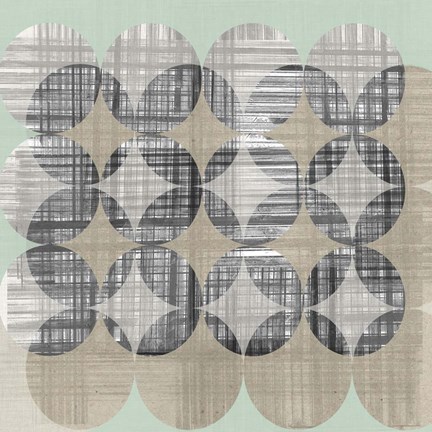 Framed New Pattern I Print