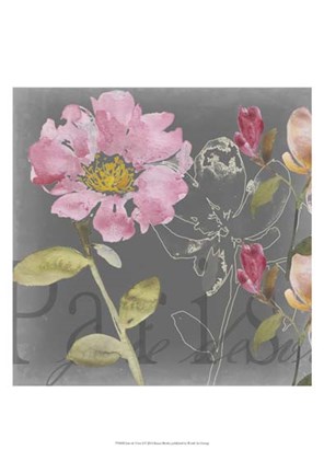 Framed Joie de Vivre I Print