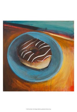 Framed Fresh Daily I Print