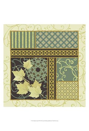 Framed Maple Stories III Print