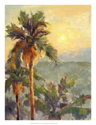 Framed Desert Repose VII Print