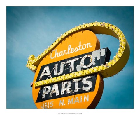 Framed Vintage Retail I Print